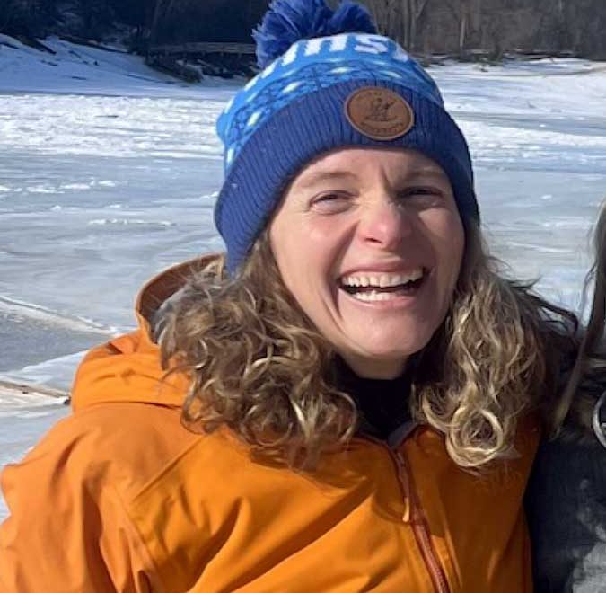 Sarah Swanson-Hysell, Outdoor Guide at Sunny Hollow.
