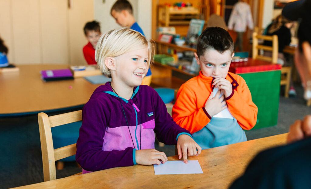 What is Montessori, students