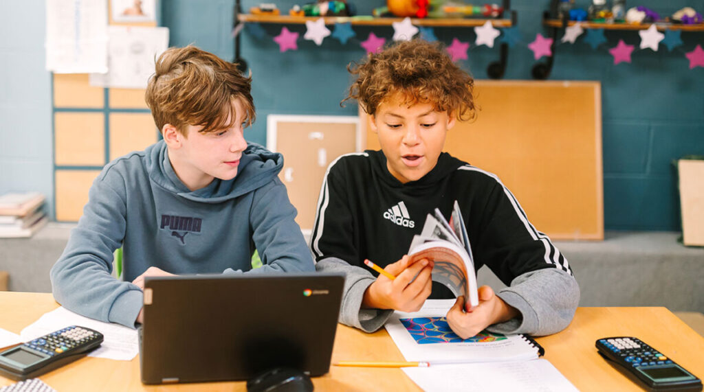 Middle School Program, reading