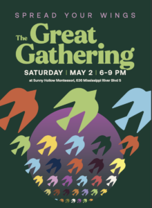 An invitation to our Great Gathering, 2 May 6-9pm
